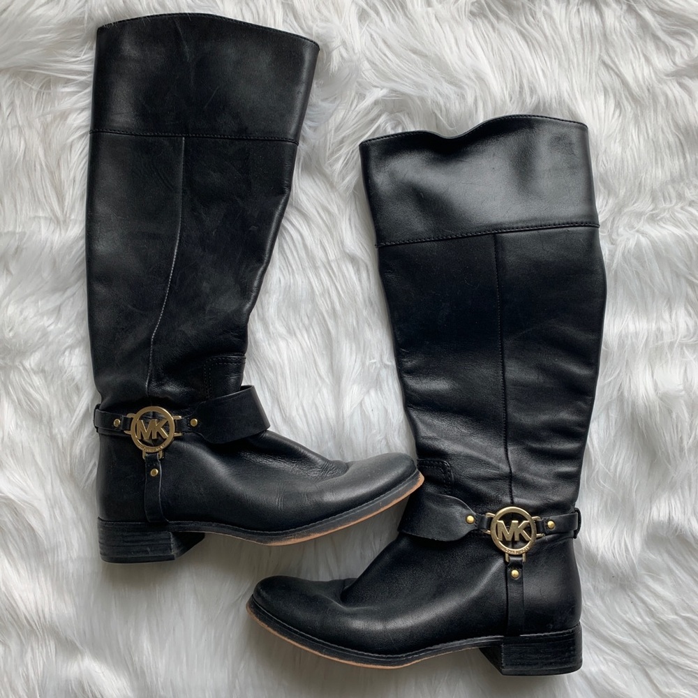 MK MICHAEL KORS Riding Boots - 8M